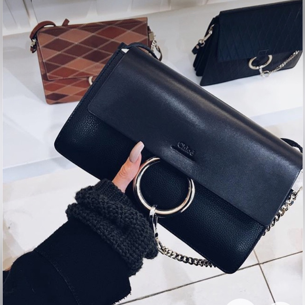 Chloé Faye Small (all leather version)